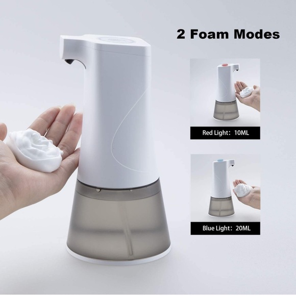 Automatic sensor soap dispenser - rechargeable - Picture 2 of 6